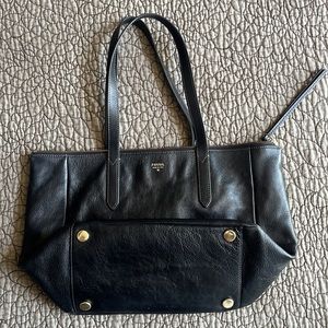 Leather Fossil Tote bag